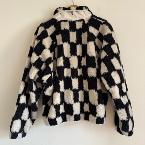 Free People Hit The Slopes Fleece Jacket - Picture 2 of 3